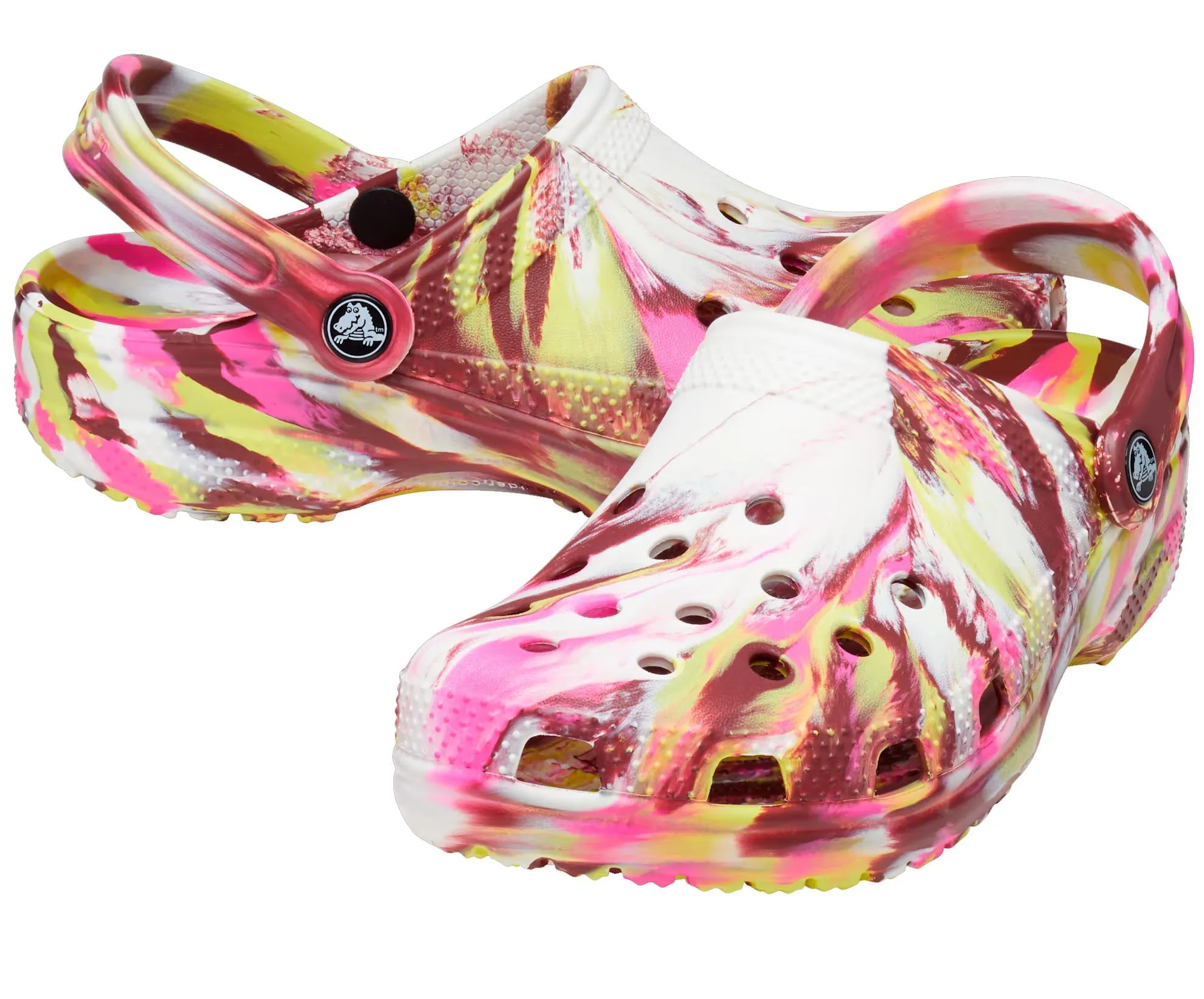 Crocs Classic Marbled Clog