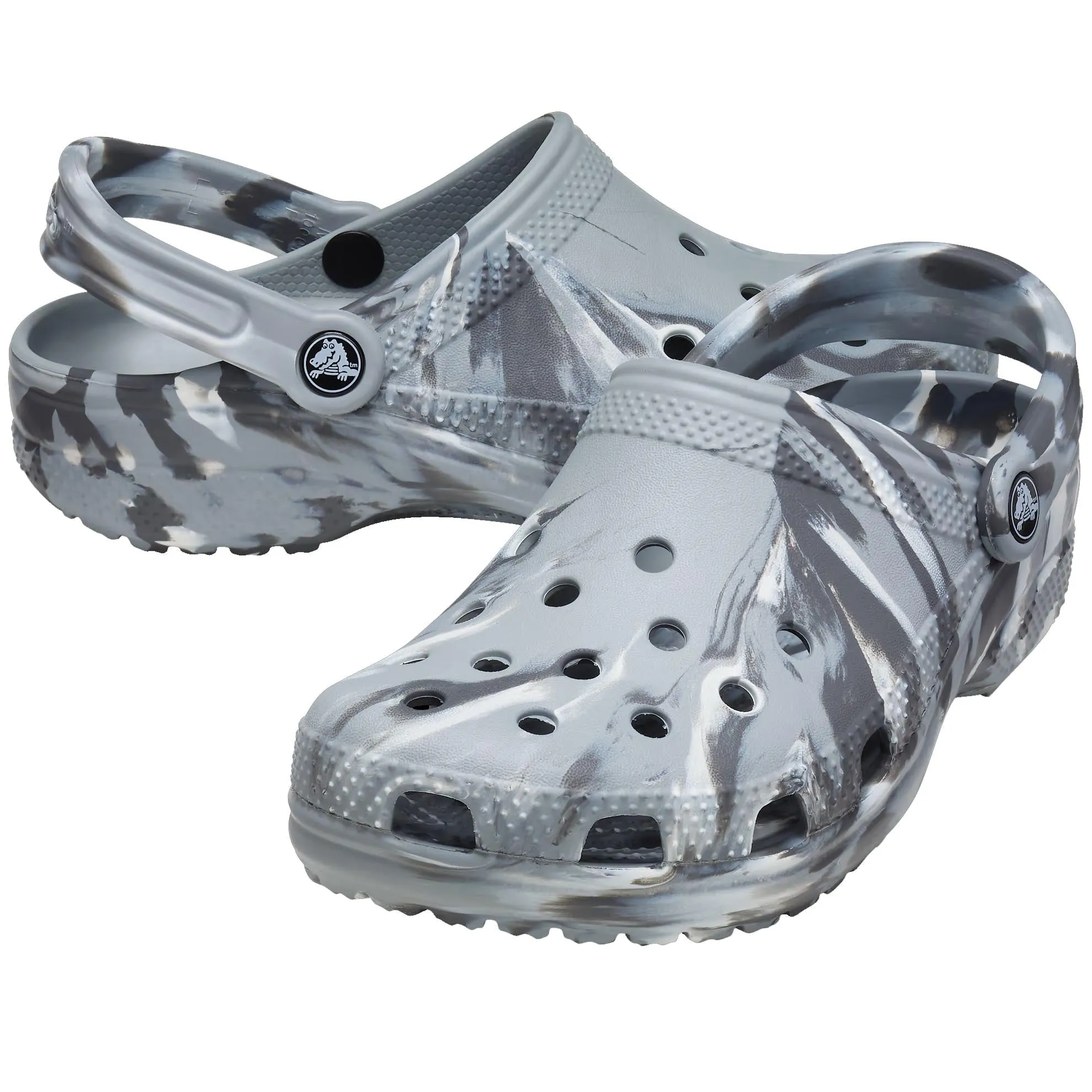 Crocs Classic Marbled Clog