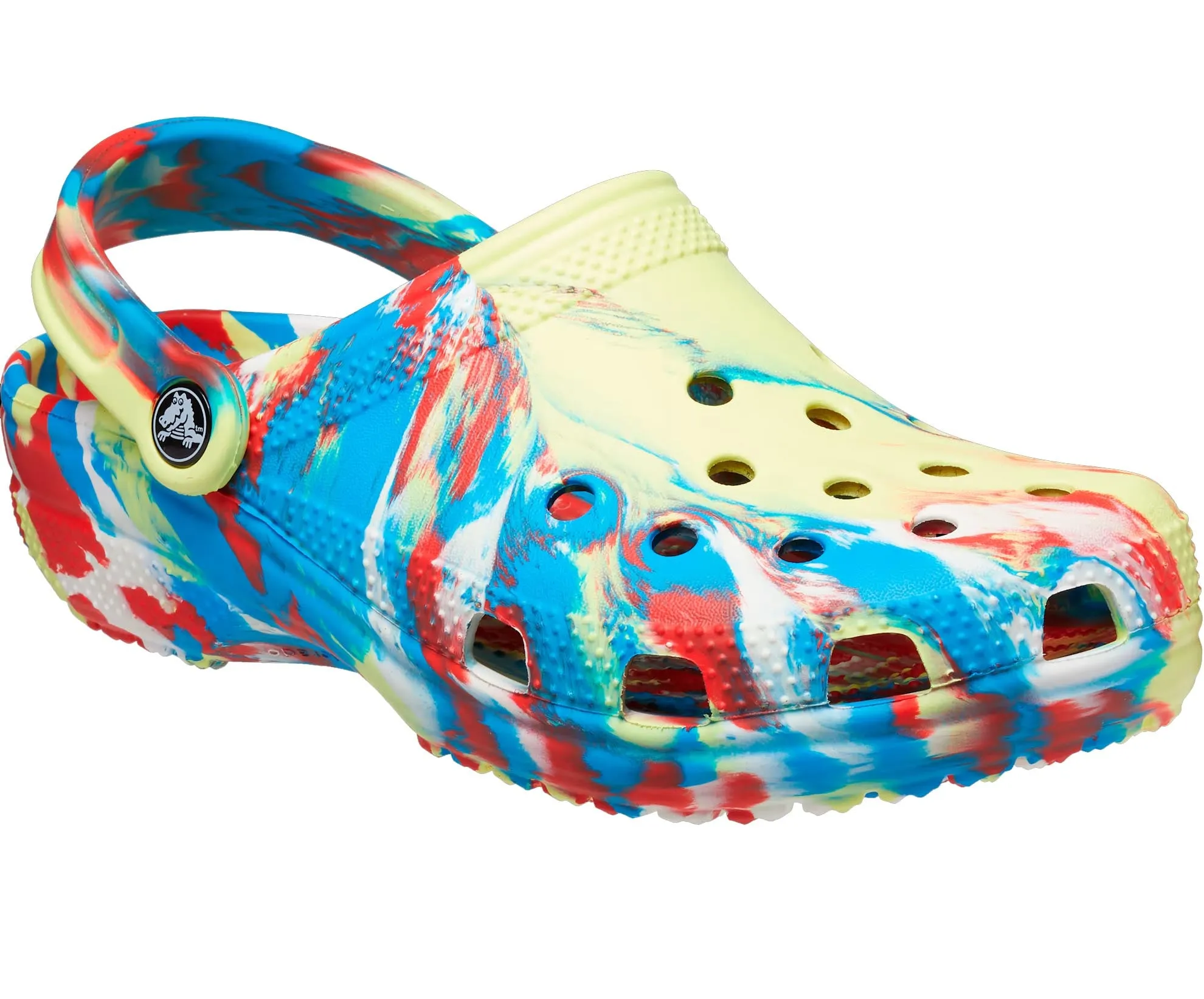 Crocs Classic Marbled Clog