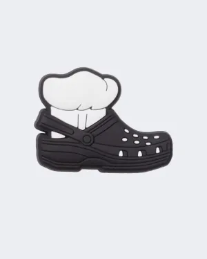 Crocs Clog With Chef  Unisex Pins Lifestyle Black/White 10009853