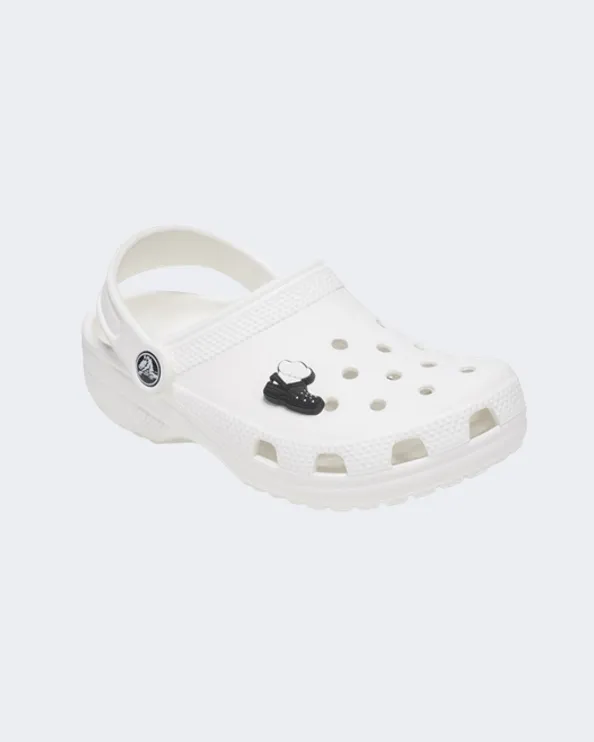 Crocs Clog With Chef  Unisex Pins Lifestyle Black/White 10009853