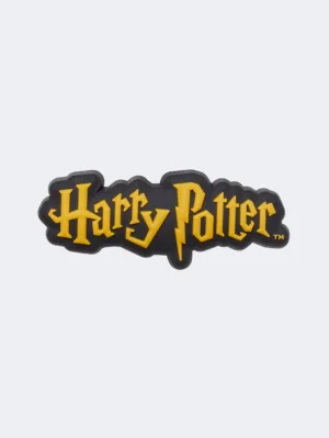 Crocs Harry Potter Logo Unisex Lifestyle Pins Yellow/Black