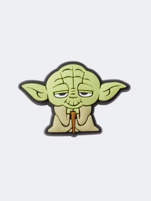 Crocs Star Wars Yoda Unisex Lifestyle Pins Multicolor