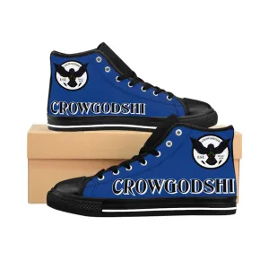 Crowgodshi High-Tops, BLUE