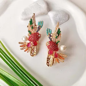 Cuckoo Earrings (Multi)