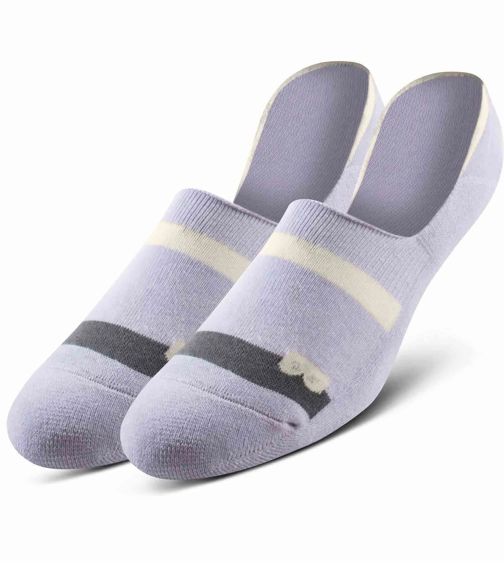 Cushion No Show Socks 3 Pack