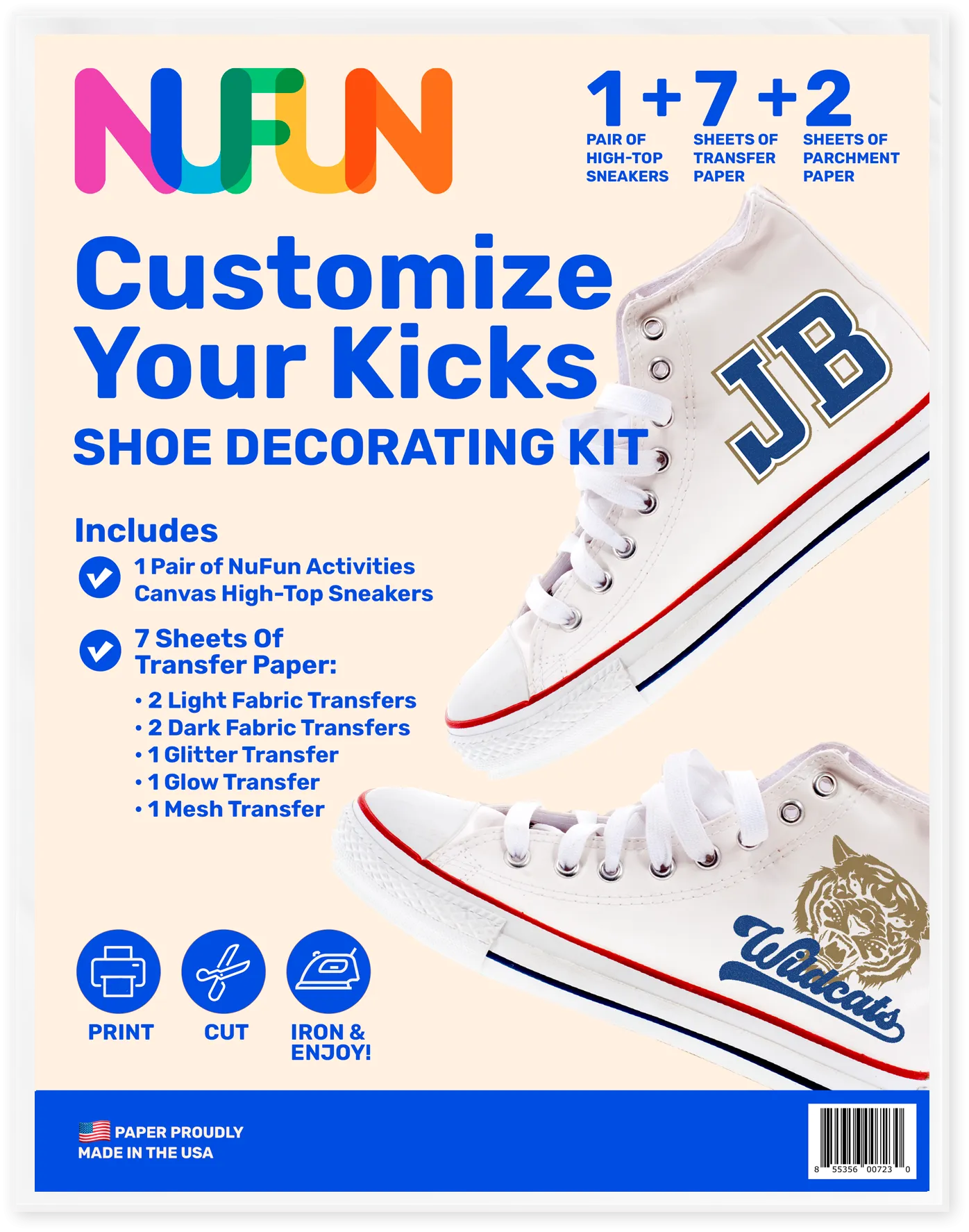 Customize Your Kicks - Shoe Decorating Kit Contest Entry