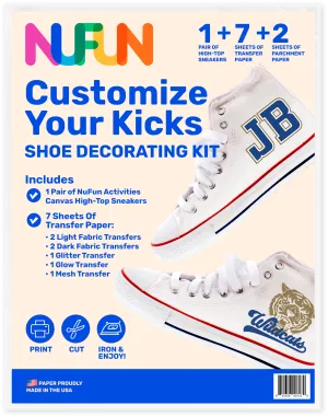 Customize Your Kicks - Shoe Decorating Kit Contest Entry