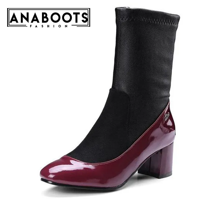 Customized High Heels  Boots Fashion Mixed Colors