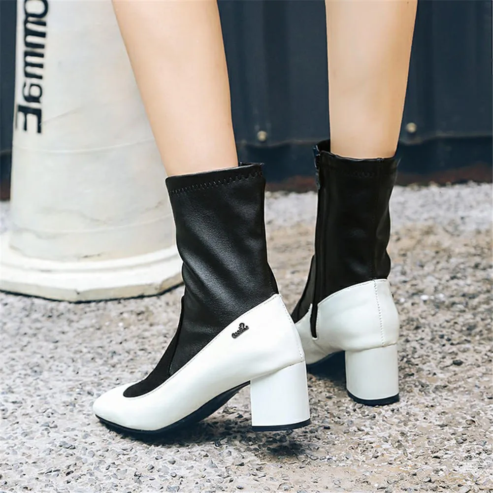 Customized High Heels  Boots Fashion Mixed Colors