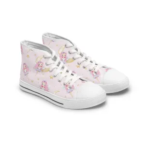 Cute Little Fairies Women's High Top Sneakers