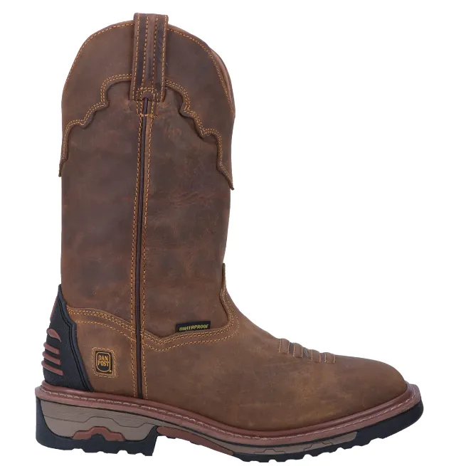 Dan Post Men's Blayde Waterproof Pull On Work Boots Style DP69402