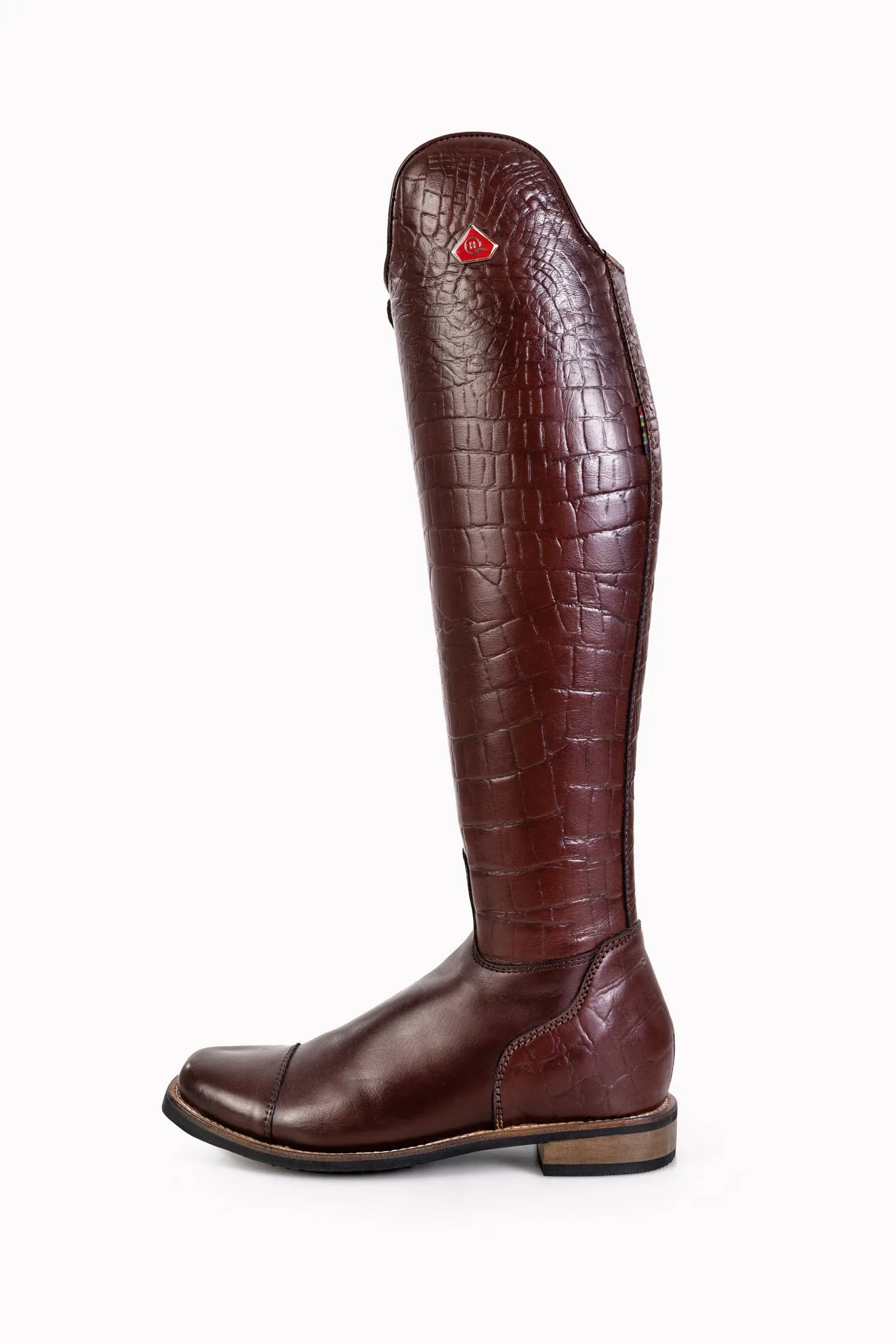 Danai Croc Long boots