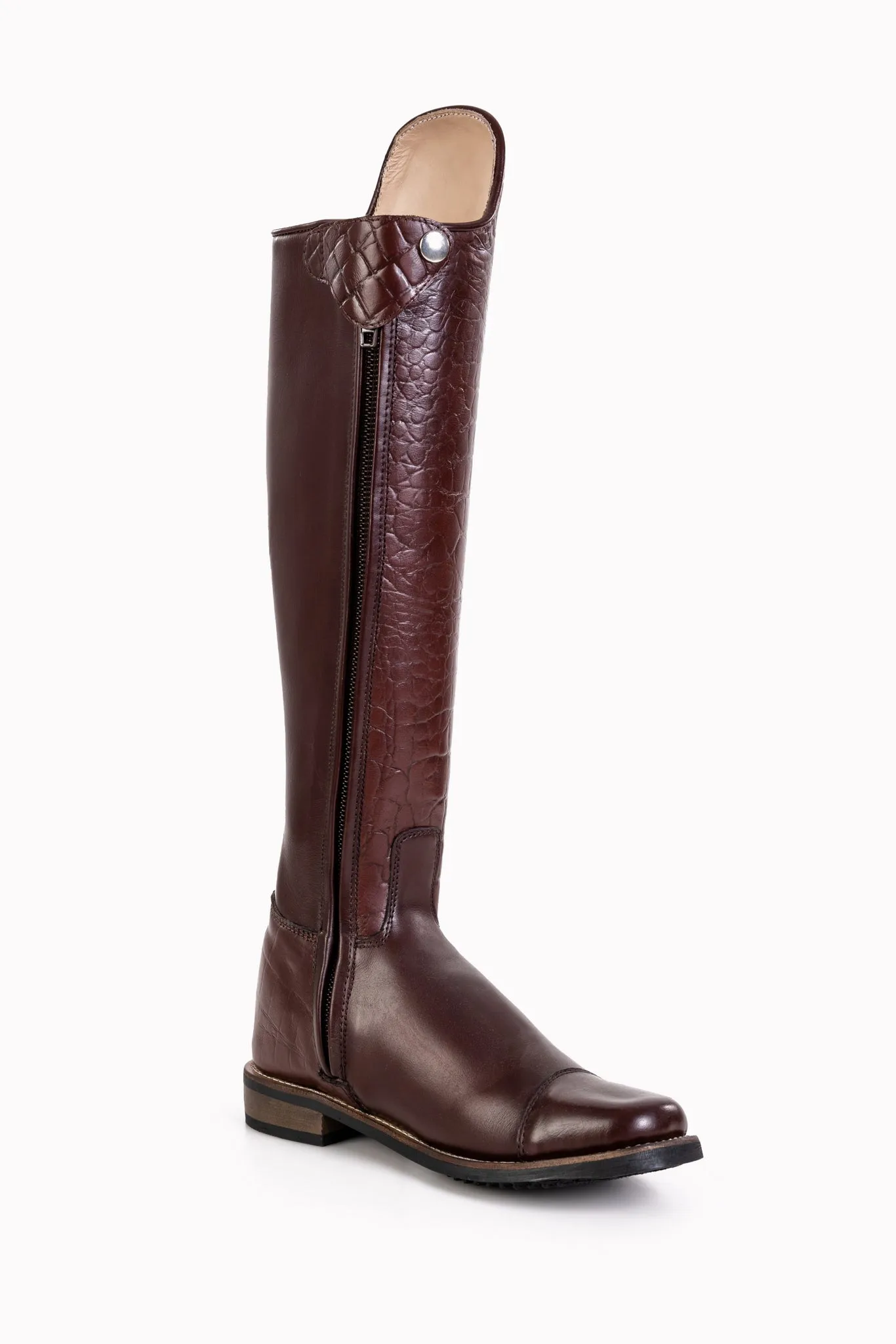 Danai Croc Long boots