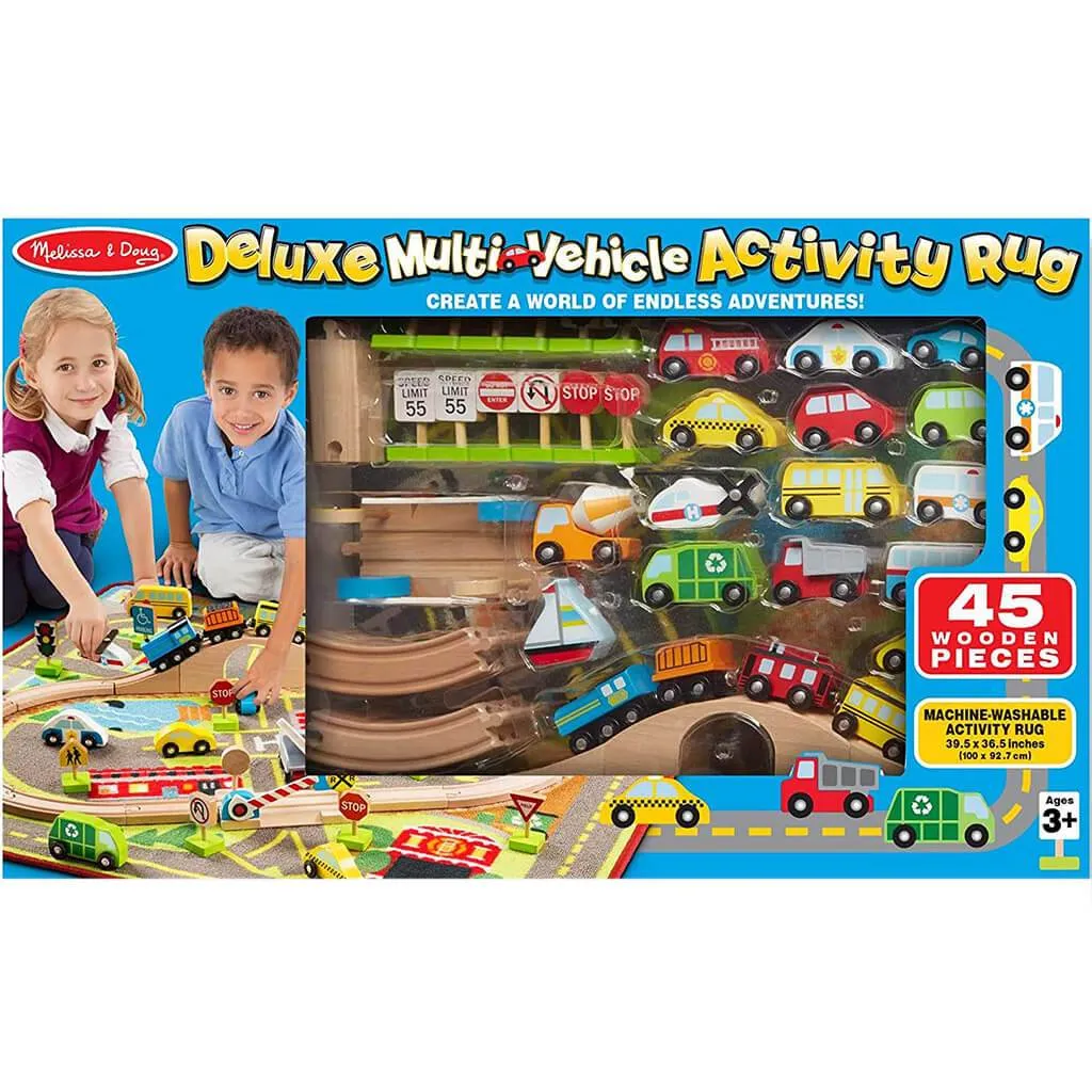 Deluxe Multi-Vehicle Activity Rug