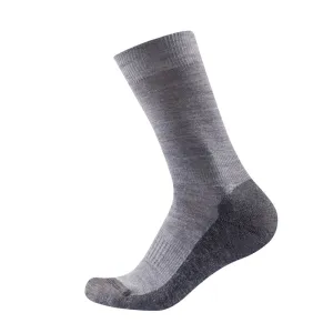 Devold Multi Medium Sock Grey Melange | Buy Devold Multi Medium Sock Grey Melange here | Outnorth