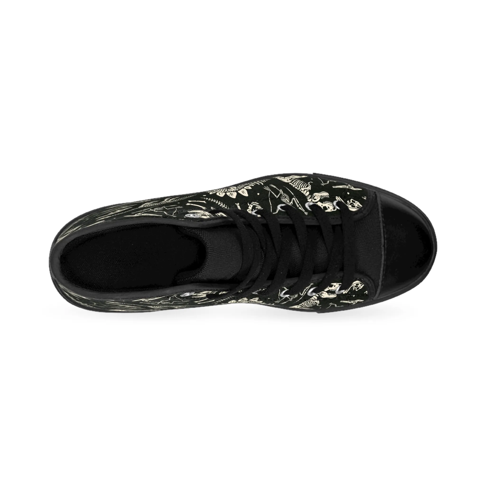 Dinosaur Skeletons Men's Classic Sneakers