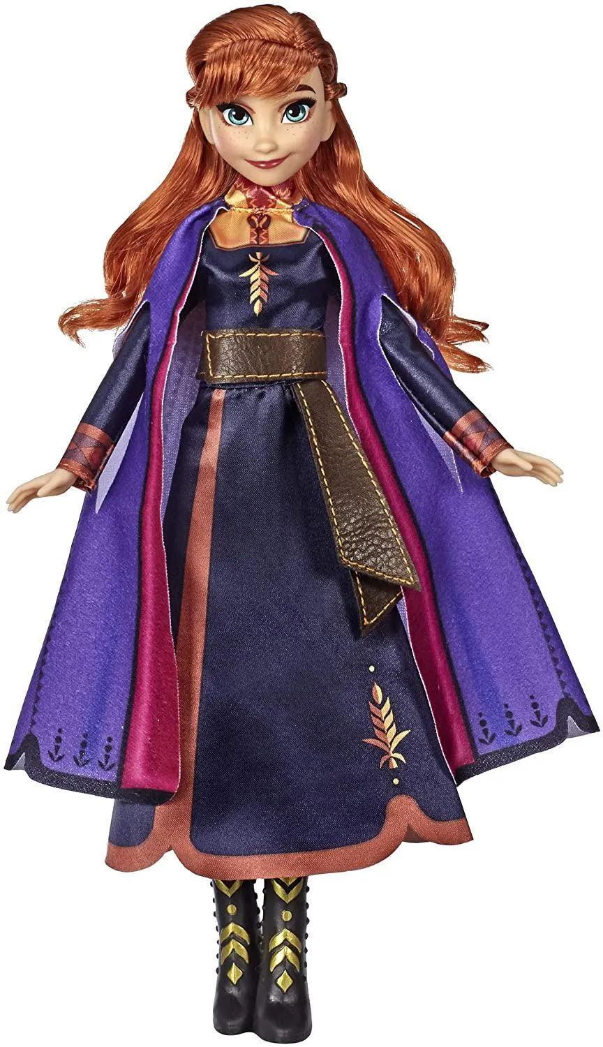 Disney Frozen Singing Fashion Music Dolls Assortment - Singing Elsa, Singing Anna, Adventure Anna