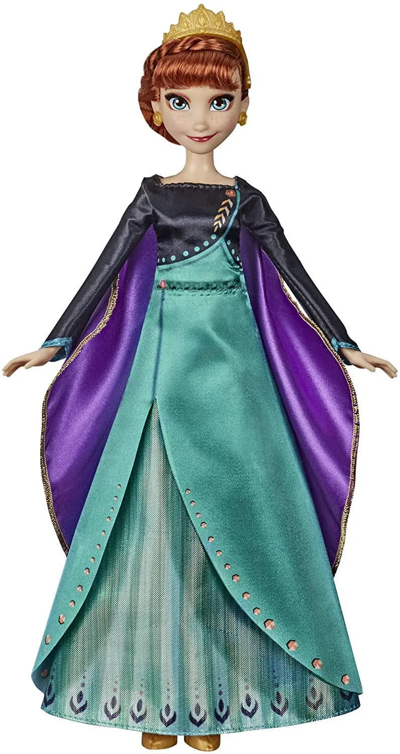 Disney Frozen Singing Fashion Music Dolls Assortment - Singing Elsa, Singing Anna, Adventure Anna