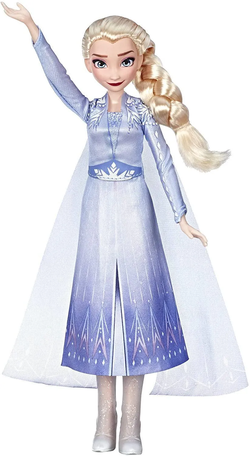 Disney Frozen Singing Fashion Music Dolls Assortment - Singing Elsa, Singing Anna, Adventure Anna