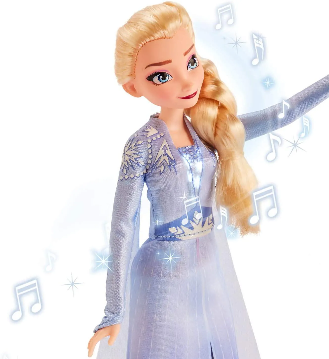 Disney Frozen Singing Fashion Music Dolls Assortment - Singing Elsa, Singing Anna, Adventure Anna