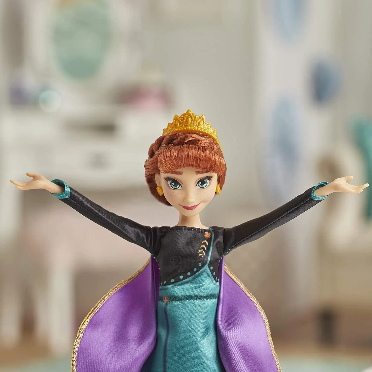 Disney Frozen Singing Fashion Music Dolls Assortment - Singing Elsa, Singing Anna, Adventure Anna