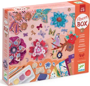 Djeco Flower Box Multi-Activity Art Box