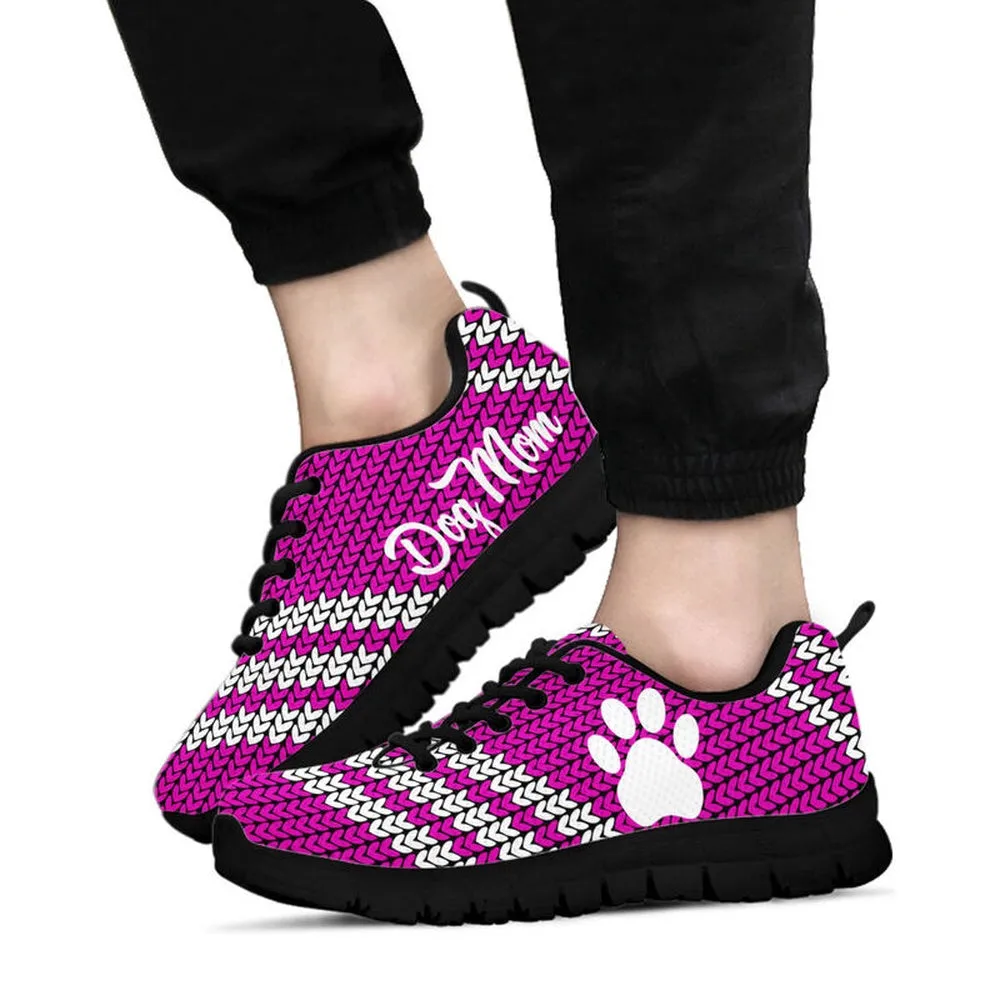 Dog Sneaker, Dog Mom Knitted Bg Sneaker, Dog Shoes