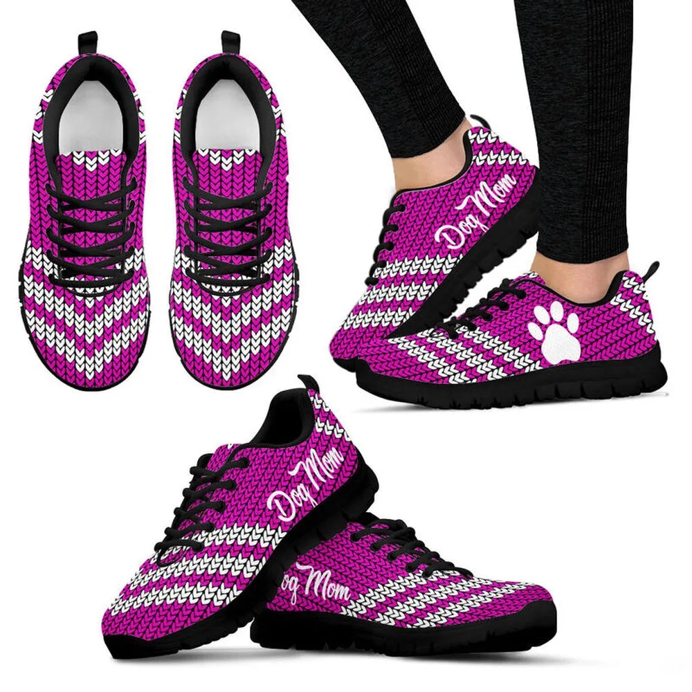 Dog Sneaker, Dog Mom Knitted Bg Sneaker, Dog Shoes