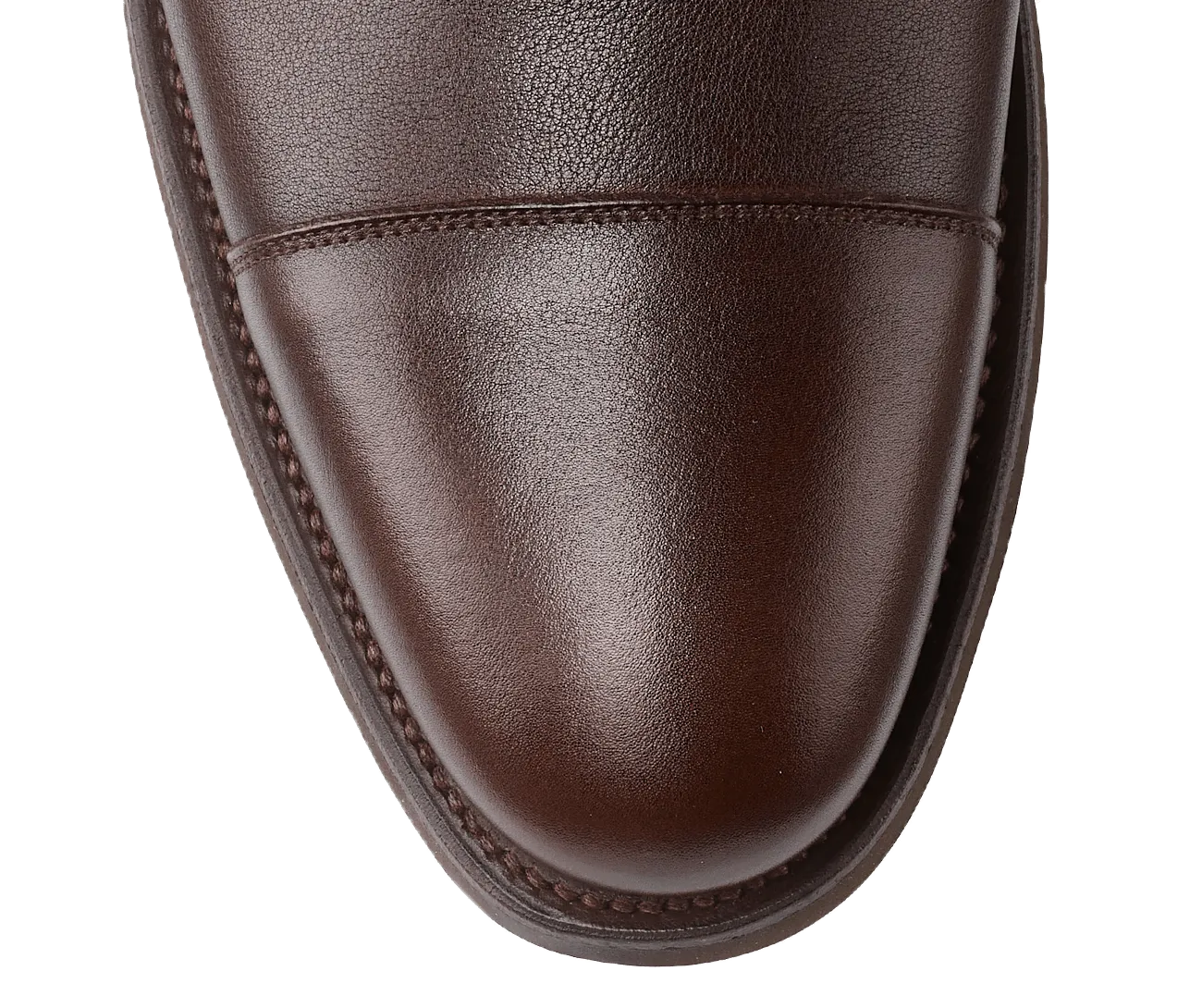 Dorset Dark Brown Milled Calf