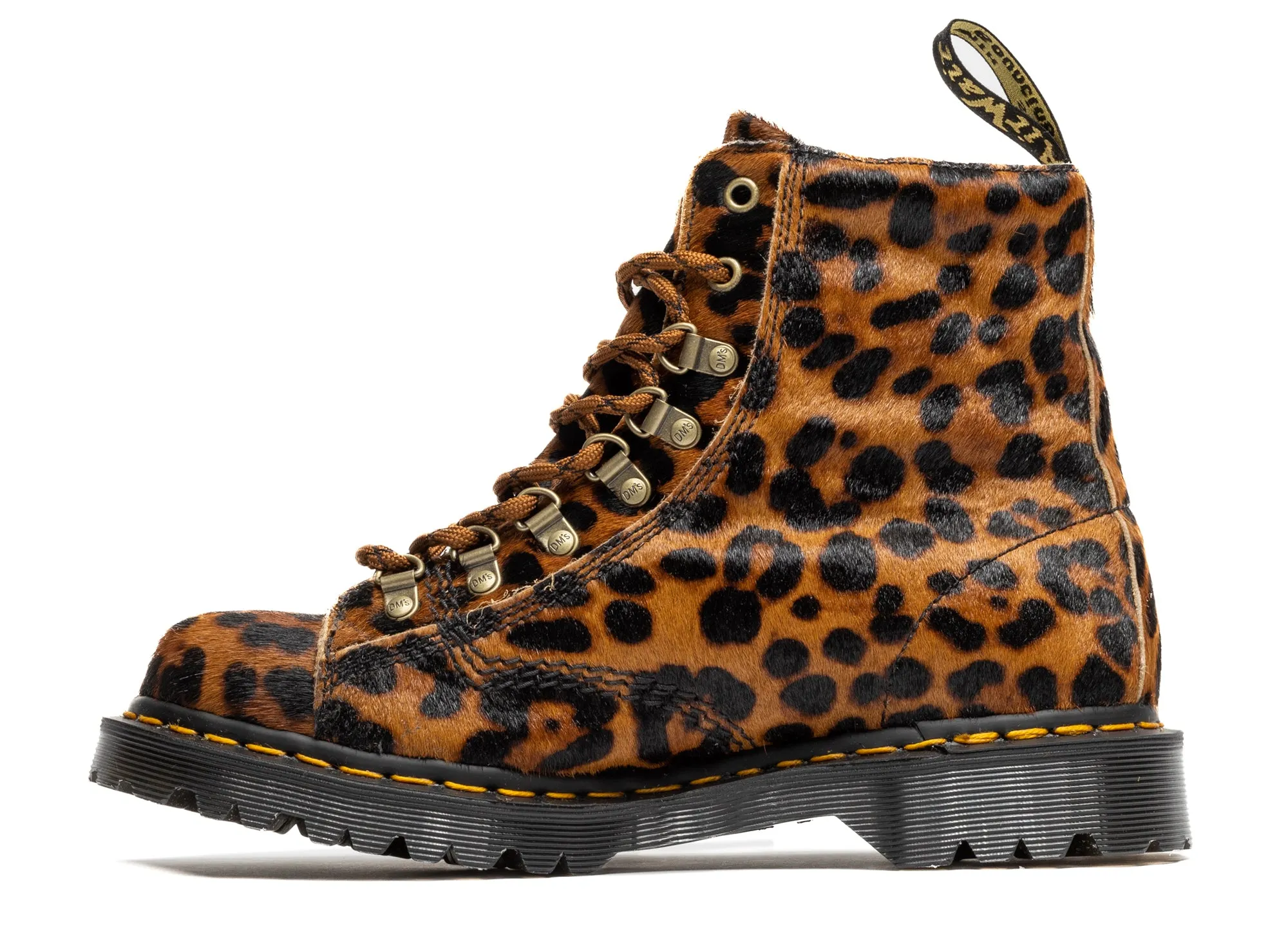 Dr. Martens Barton Leopard Hair