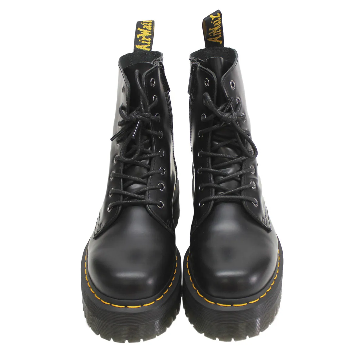 Dr. Martens Unisex Jadon Leather Boots - UK 6.5