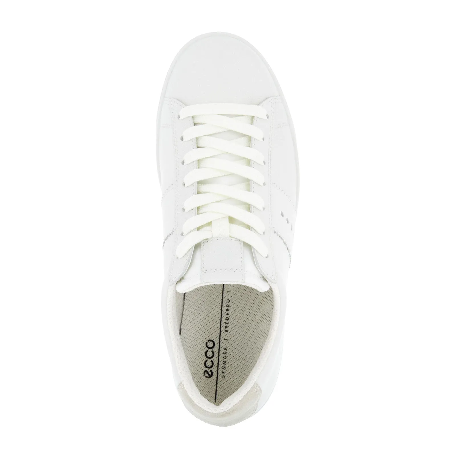 ECCO Street Lite Retro Sneaker (Women) - White/Shadow White