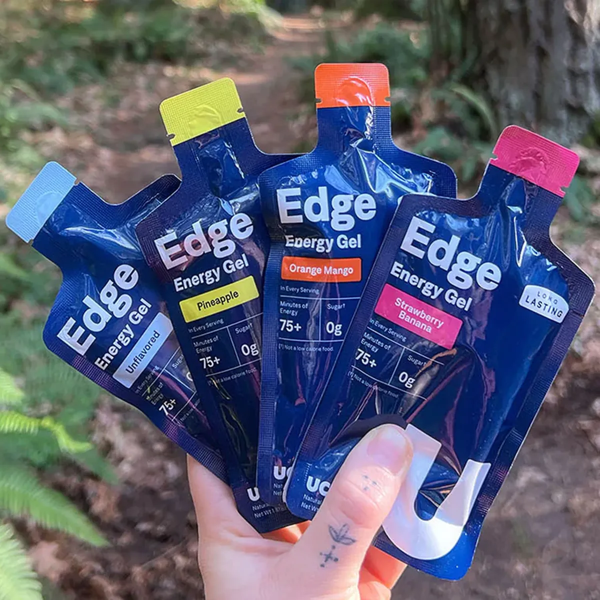 Edge Energy Gels