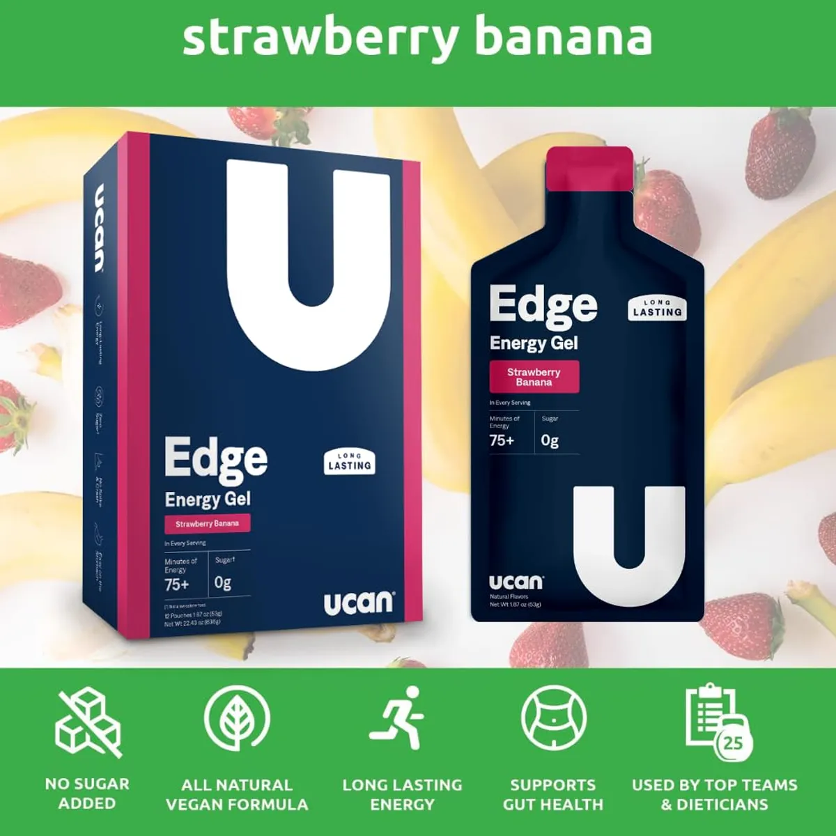 Edge Energy Gels