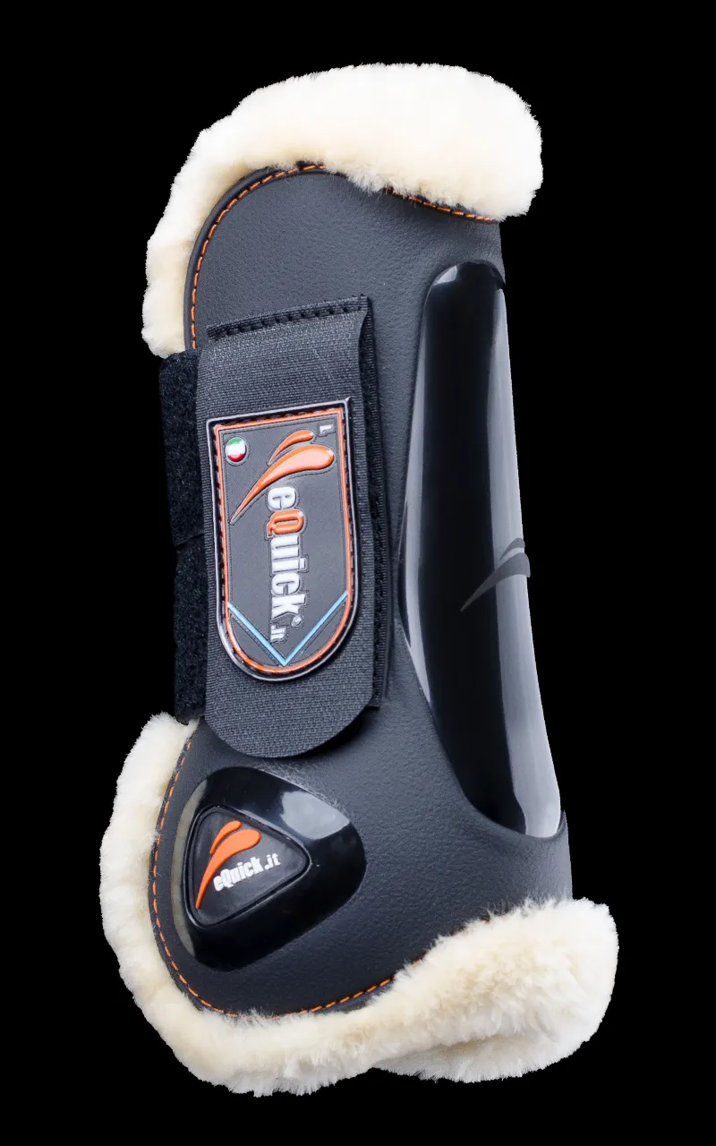 eLight Front Fluffy Tendon Boots