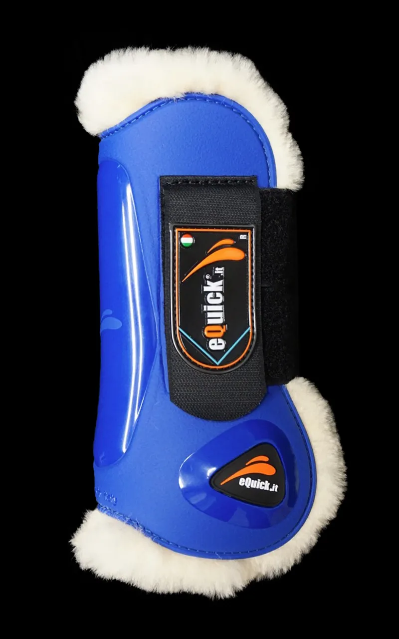 eLight Front Fluffy Tendon Boots