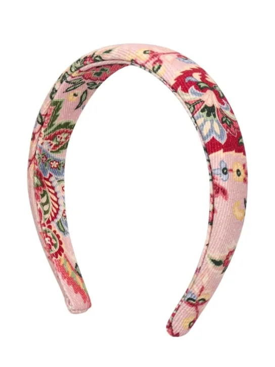 Etro   Printed cotton blend headband 