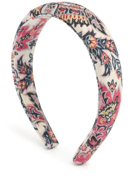 Etro   Printed cotton blend headband 