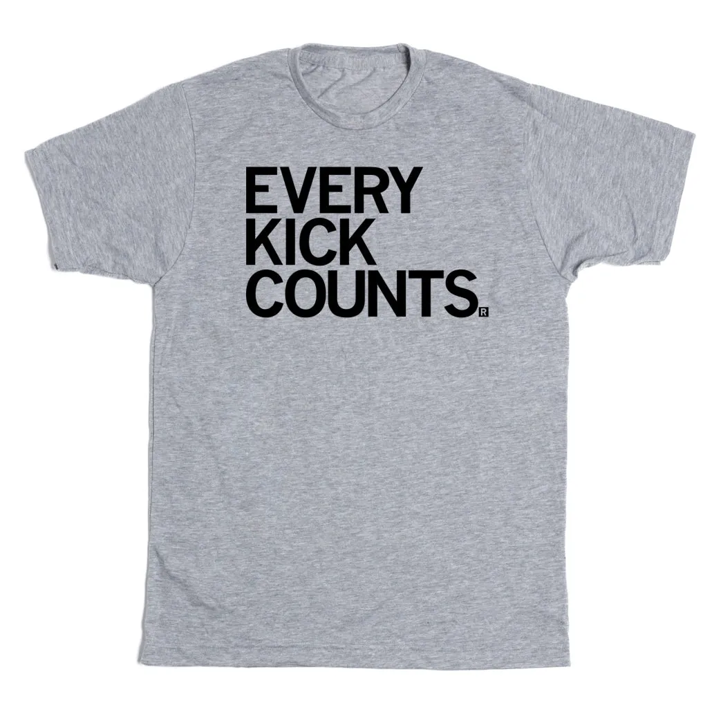 Every Kick Counts Text