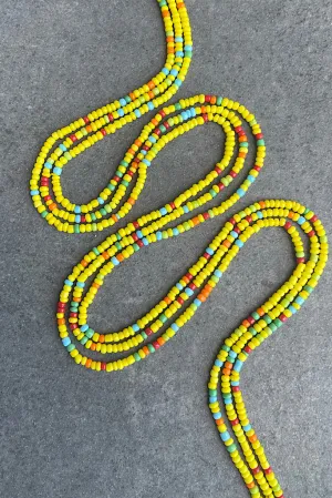 Extended Length 60 Inch Summer Fine Tie On Waist Beads