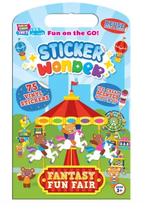 Fantasy Fun Fair Sticker Wonder