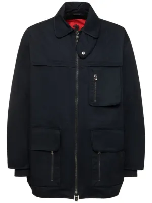 Ferrari   Cotton multi-pocket coat 