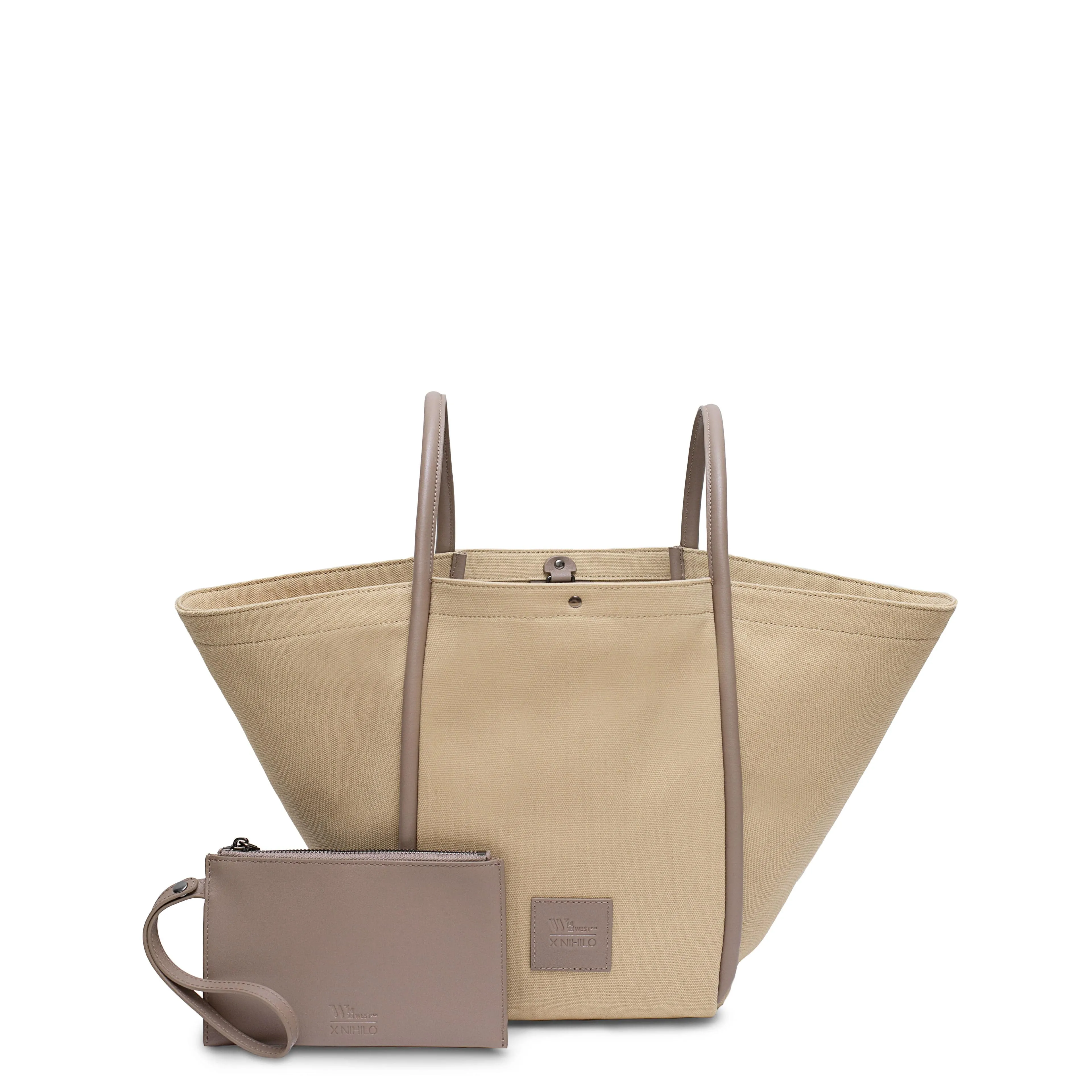 Fifth Avenue Tote - Camel by X NIHILO