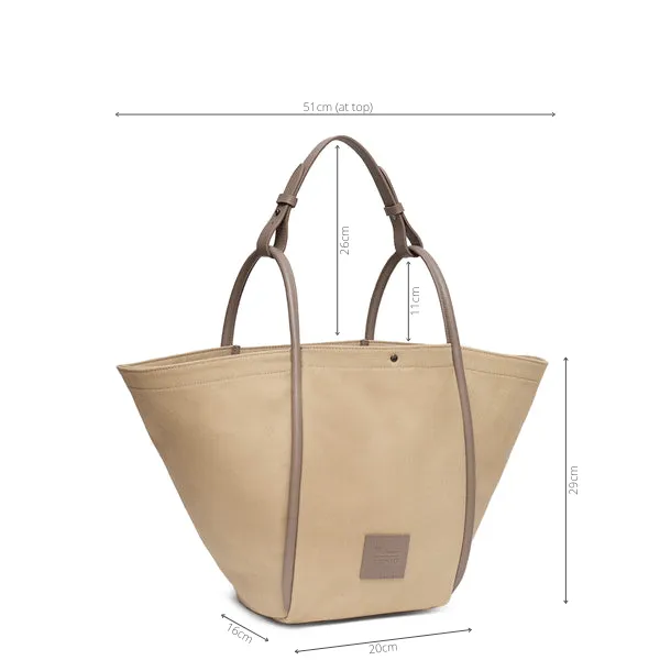 Fifth Avenue Tote - Camel by X NIHILO