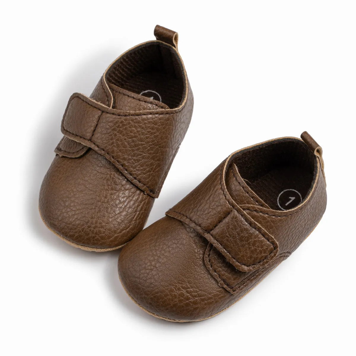 Finley Soft Sole Shoes - Brown