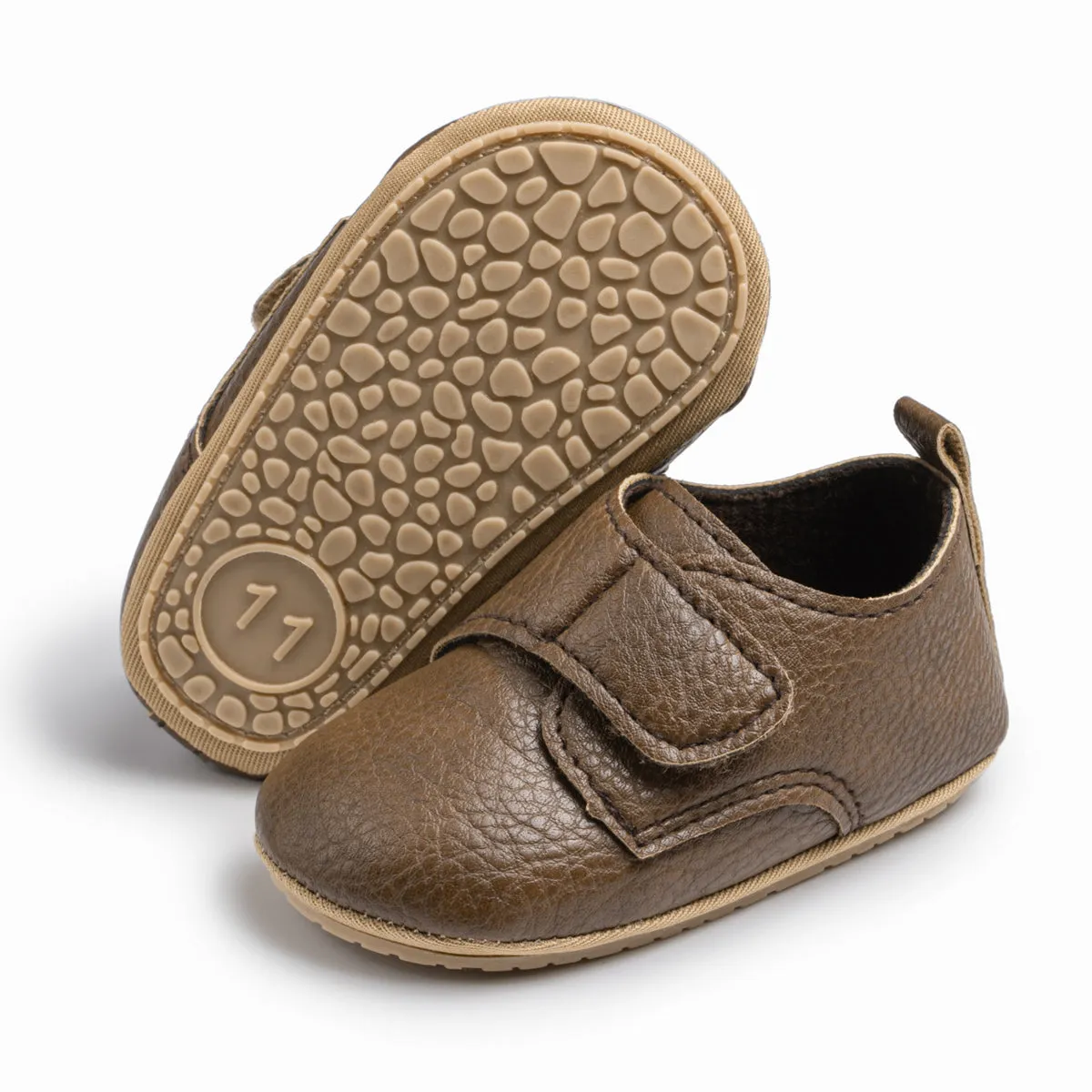 Finley Soft Sole Shoes - Brown