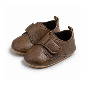 Finley Soft Sole Shoes - Brown