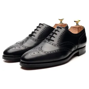 'Finsbury' Black Leather Brogues UK 7 / UK 7.5 / UK 8 / UK 9 / UK 10.5