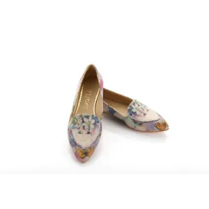 Flower Girl and Butterfly Ballerinas Shoes OMR7208